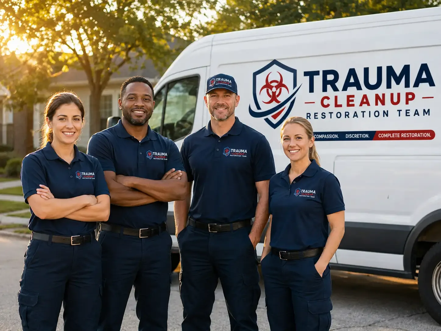 Trauma Cleanup company in North Hollywood, CA